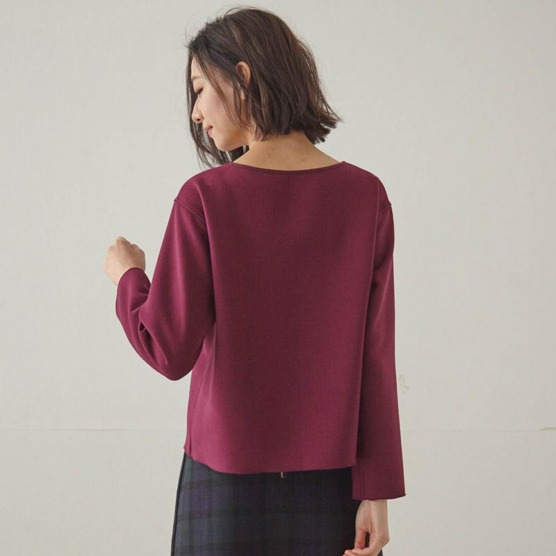 【９／２５販売終了】着こなし広がる！リバーシブルトップス