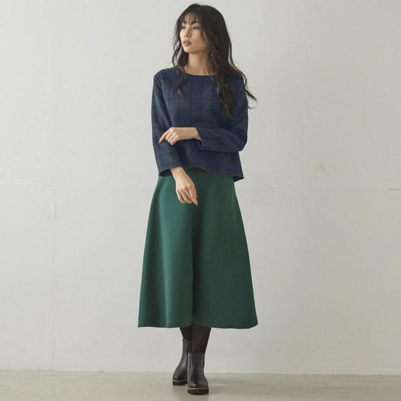 【９／２５販売終了】着こなし広がる！リバーシブルトップス