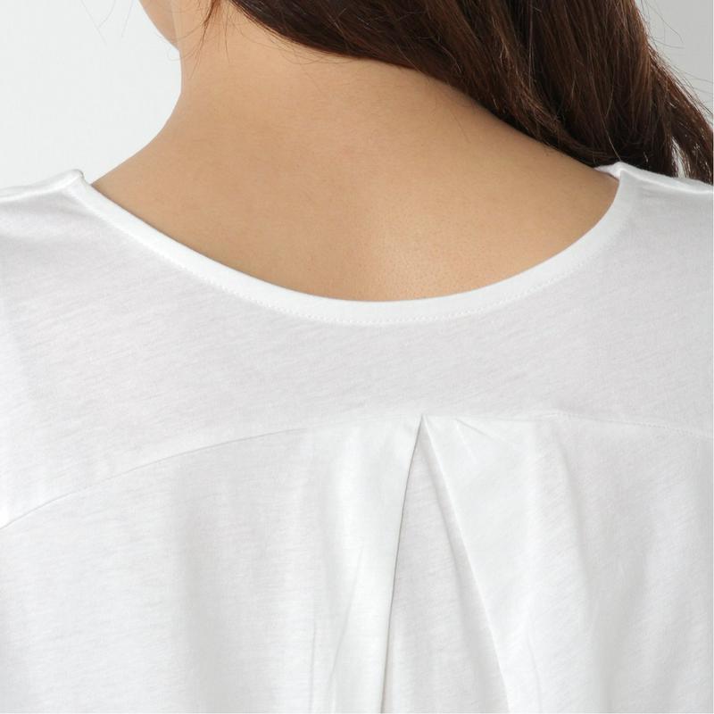 防臭・接触冷感機能◎綿１００％バイオシルケットＶネックカットソー【Ｍ～４Ｌ】（マルピオーネ/marpione）