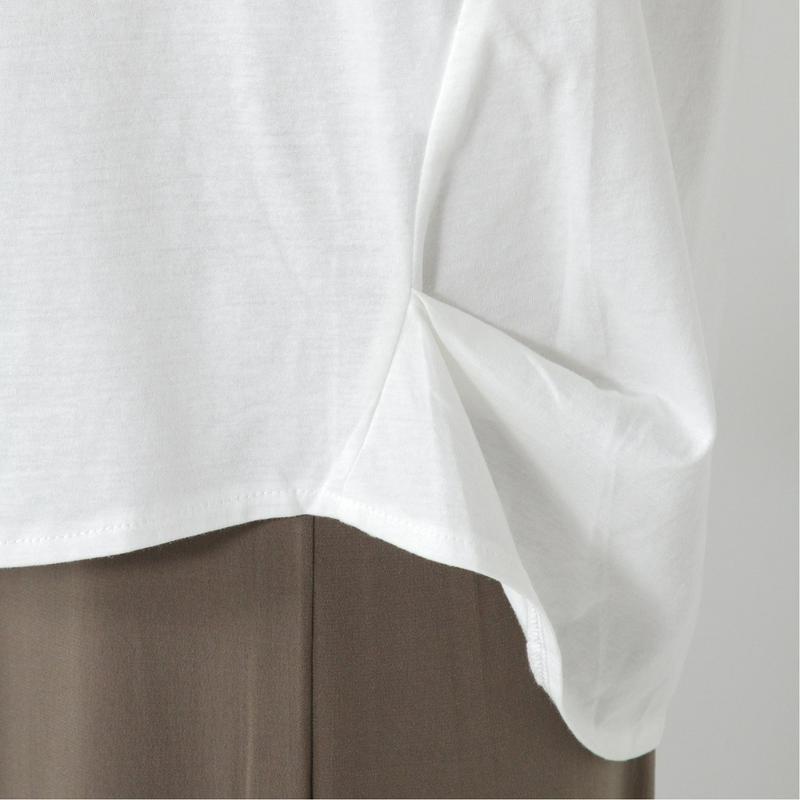 防臭・接触冷感機能◎綿１００％バイオシルケットＶネックカットソー【Ｍ～４Ｌ】（マルピオーネ/marpione）