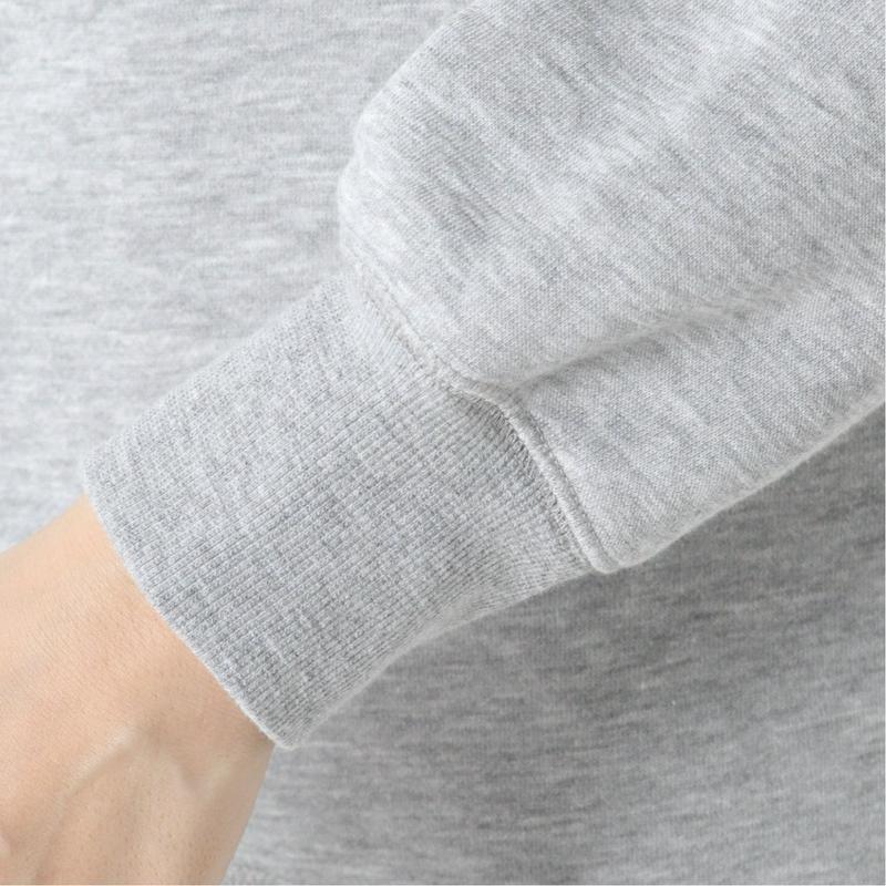 裏起毛身頃ボアクルースウェット【Ｍ～３Ｌ】「ミッキーマウス」（ディズニー）