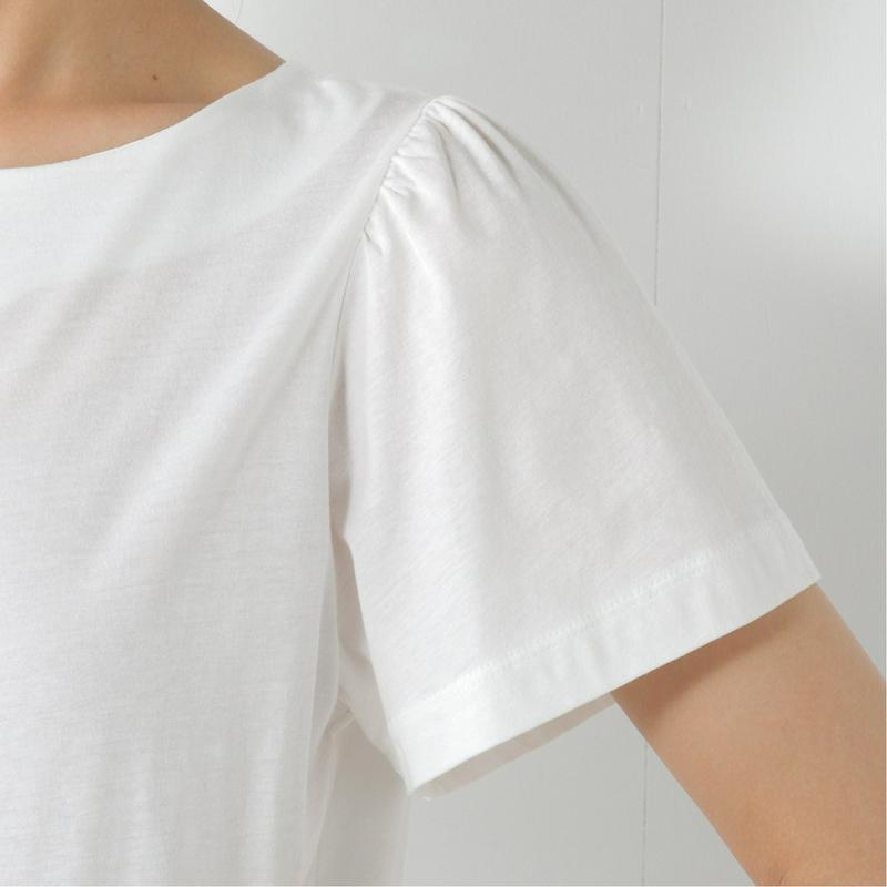 防臭・接触冷感機能◎綿１００％バーネックレス付きシルケットカットソー【Ｍ～４Ｌ】（マルピオーネ/marpione）