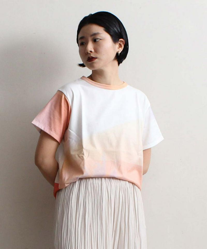 MEMORYプリント　ちびTシャツ（caph troupe）