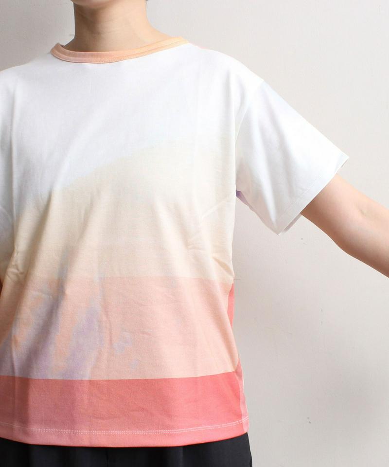 MEMORYプリント　ちびTシャツ（caph troupe）