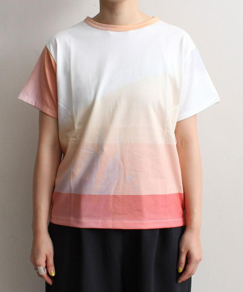 MEMORYプリント　ちびTシャツ（caph troupe）