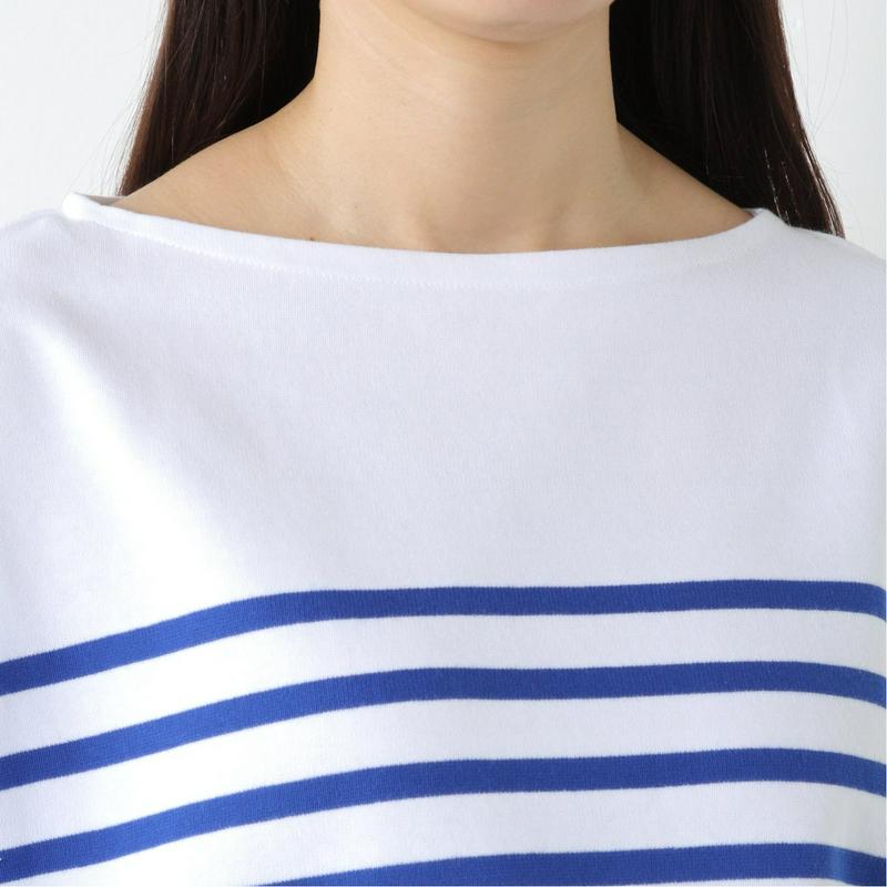 ラッセルドロップショルダーバスクＴシャツ（オーシバル／ORCIVAL）