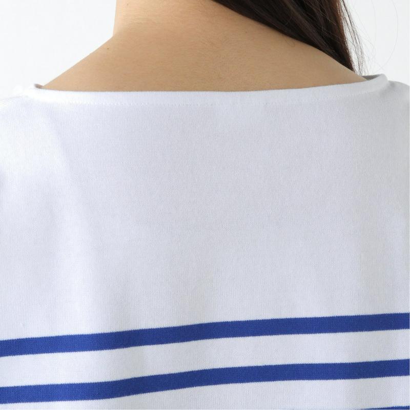 ラッセルドロップショルダーバスクＴシャツ（オーシバル／ORCIVAL）