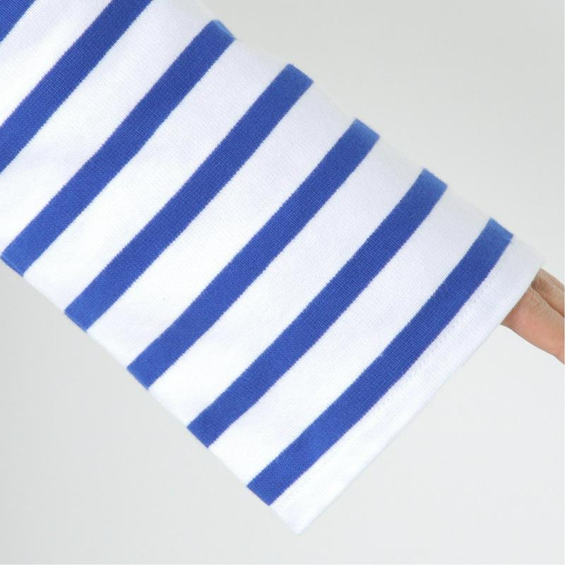 ラッセルドロップショルダーバスクＴシャツ（オーシバル／ORCIVAL）