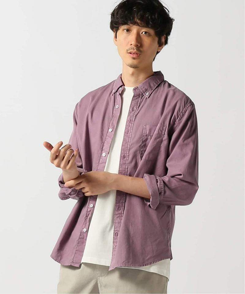SKU BEACH OXFORD B.D. SHIRT(SAVE KHAKI UNITED)