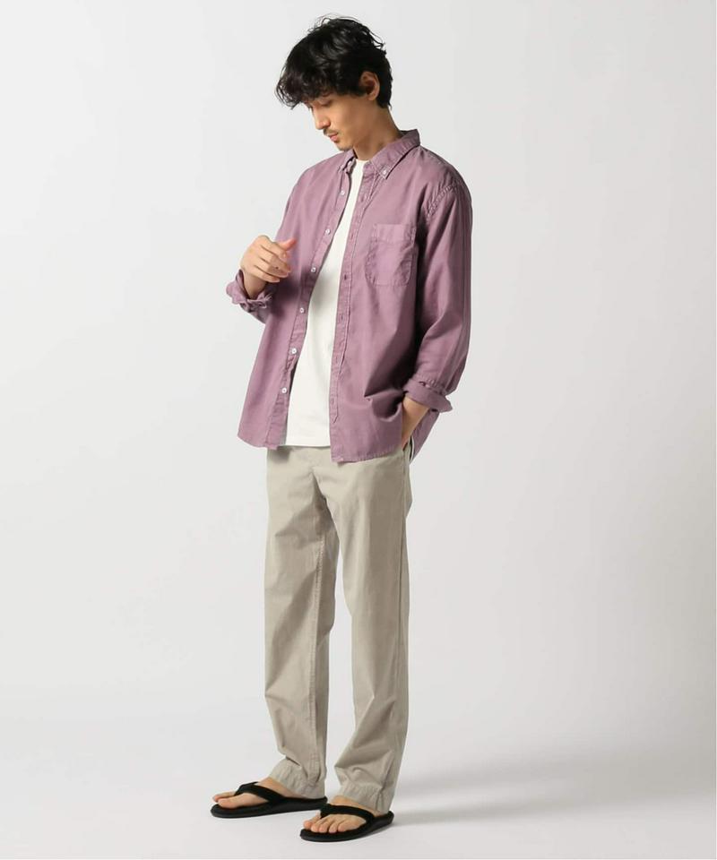SKU BEACH OXFORD B.D. SHIRT(SAVE KHAKI UNITED)