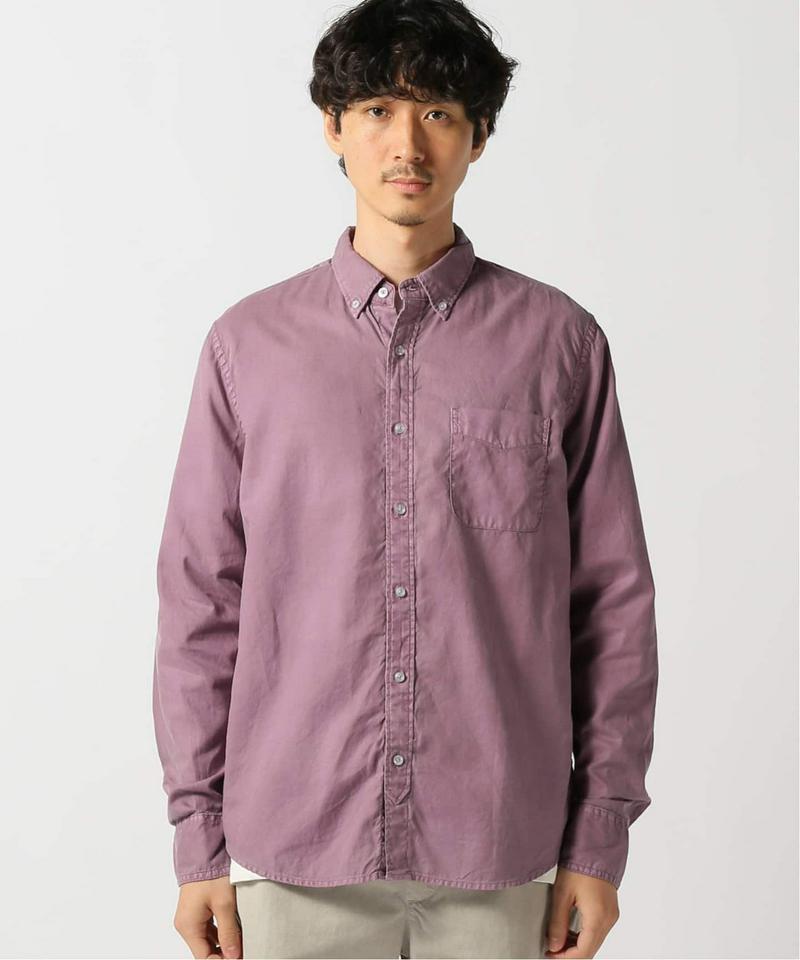 SKU BEACH OXFORD B.D. SHIRT(SAVE KHAKI UNITED)