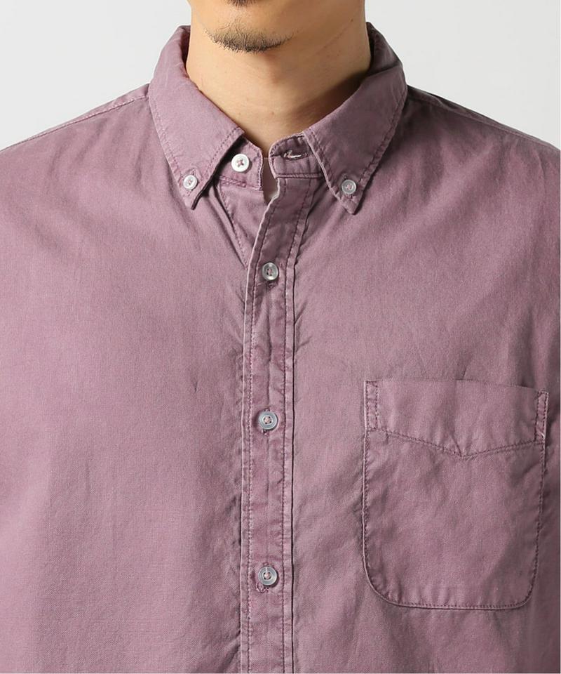SKU BEACH OXFORD B.D. SHIRT(SAVE KHAKI UNITED)