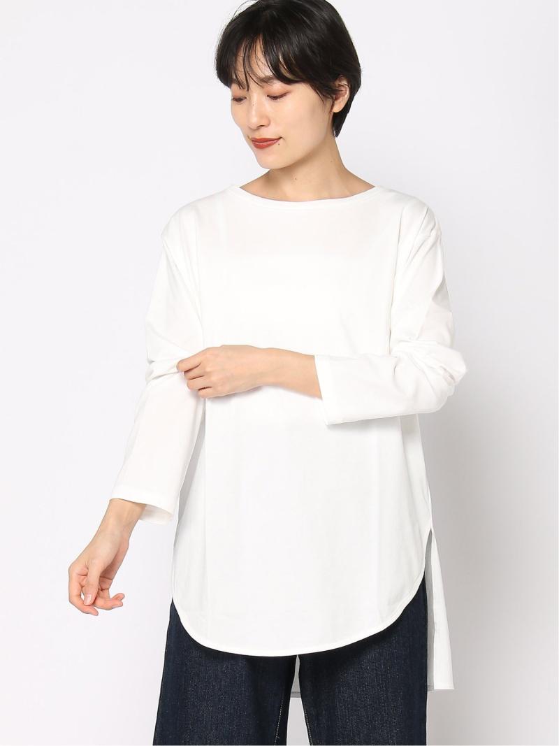 プレミアムコットン NEW ラウンドヘムL/Tee