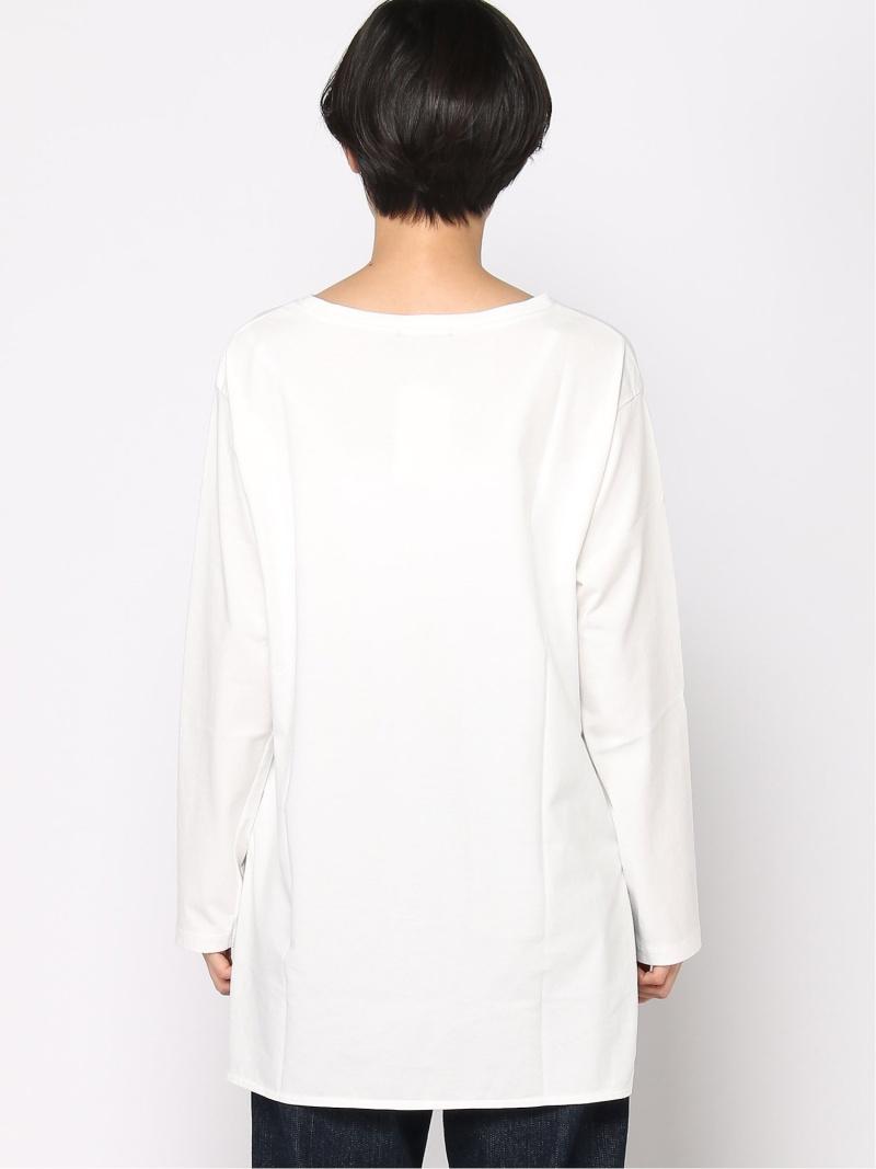 プレミアムコットン NEW ラウンドヘムL/Tee