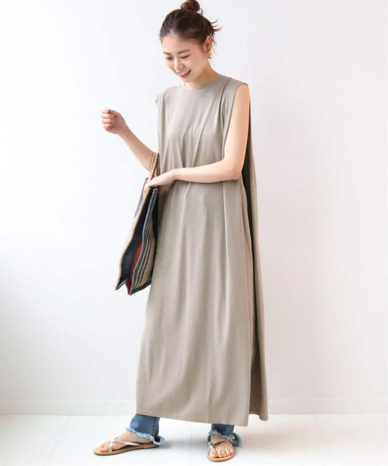《追加》レーヨンリバテンスクエアワンピース◆（JOURNAL STANDARD relume）