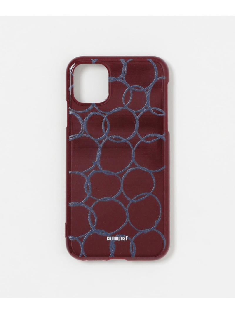 commpost iPhoneXI CASE maru（DOORS）