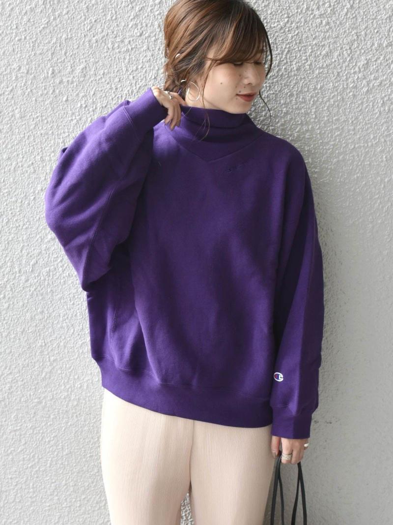 Champion:タートルネックプルオーバー（Khaju）