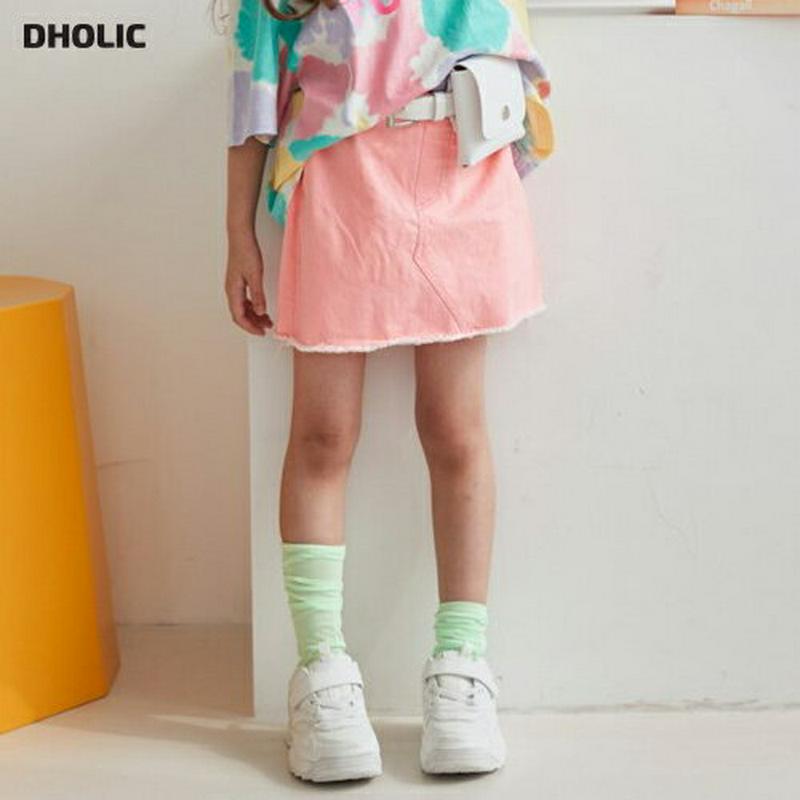 【新作10%OFF】カットオフミニスカートパンツ・u04468・キッズ 【3~8才】【pt】【韓国 ファッション ボトムス スカ