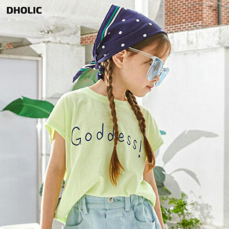 【新作10%OFF】バックツイストTシャツ・u04470・キッズ 【3~8才】【tops】【韓国 ファッション トップス Tシャ