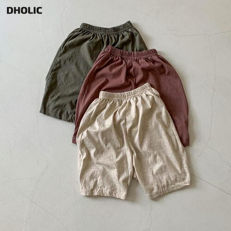【新作10%OFF】Gymレタリングパンツ・u04445・キッズ 【3~8才】【pt】【韓国 ファッション ボトムス パンツ ロ