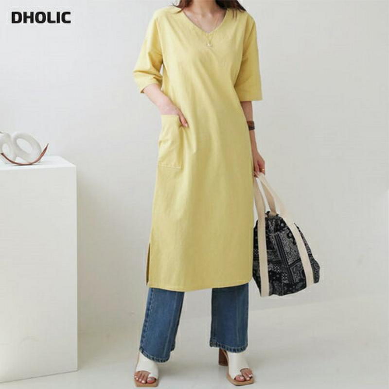 【新作10%OFF】ストラップ付ポケットワンピース・全4色・t63153 レディース【ops】【韓国 ファッション ワンピース 