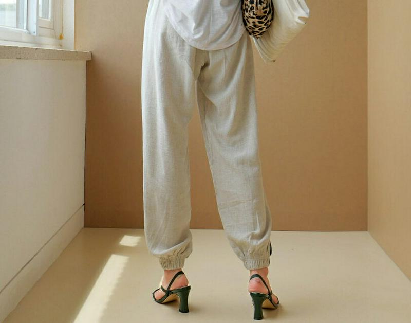 【新作10%OFF】サイドラインジョガーパンツ・全2色・b60425 レディース【pt】【韓国 ファッション パンツ ズボン ボ