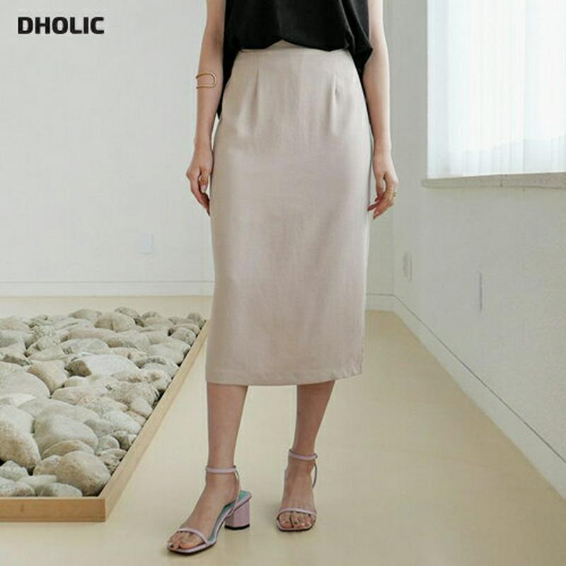 【新作10%OFF】ペンシルスカート・全2色・t60420 レディース【sk】【韓国 ファッション スカート ロング ロングスカ