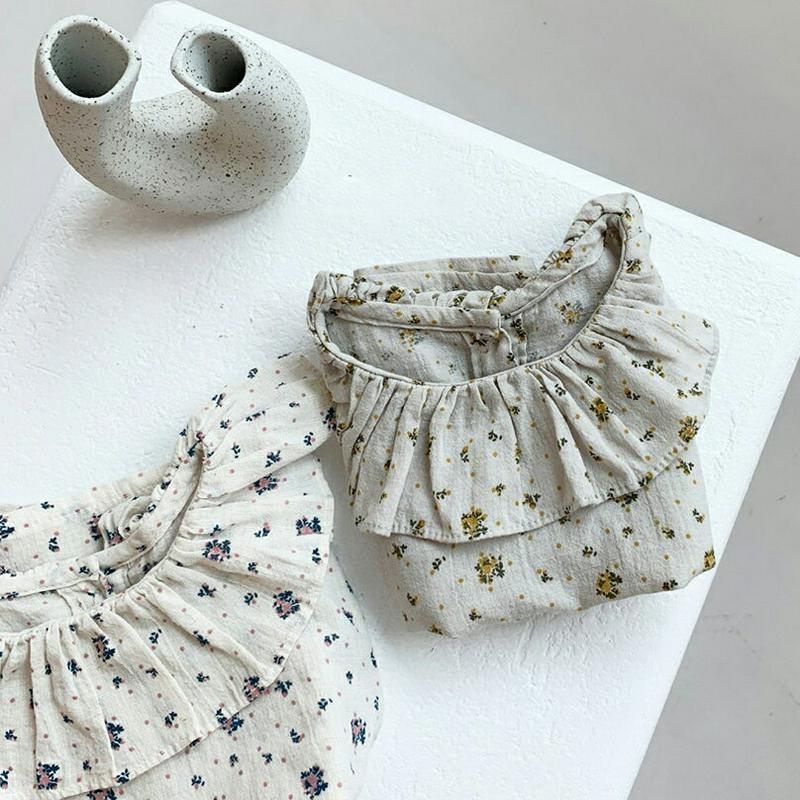 【新作10%OFF】ラッフルカラーブラウス&ブルマパンツSET・p004367 キッズ【0~2才】【set】【セットアップ se
