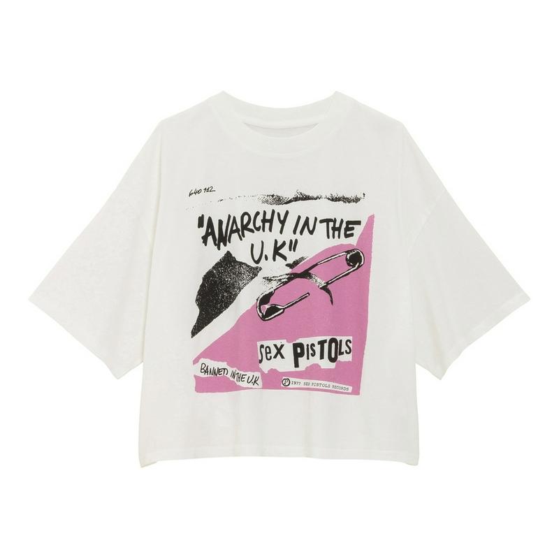 グラフィックT(5分袖)Sex Pistols 2YG+E