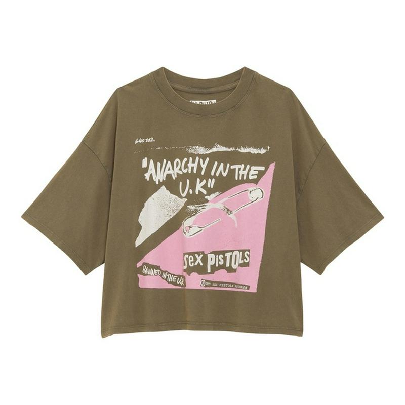 グラフィックT(5分袖)Sex Pistols 2YG+E