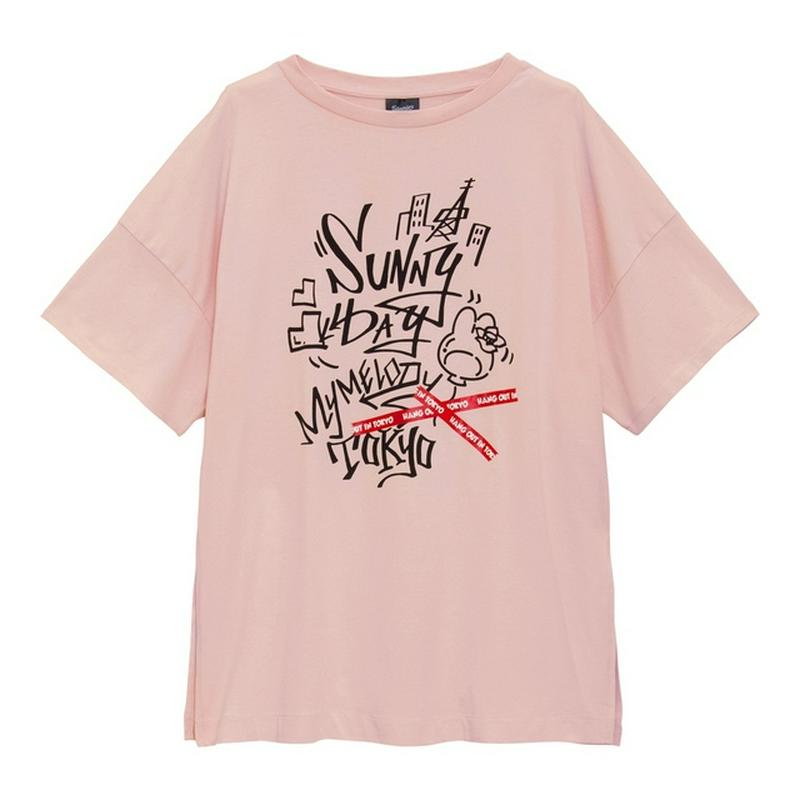 チュニックT(5分袖)SANRIO 2+X