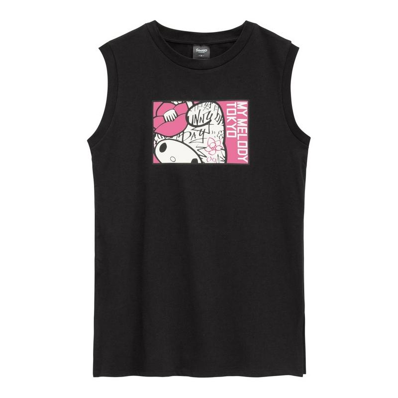 スリーブレスT(ノースリーブ)SANRIO2+X