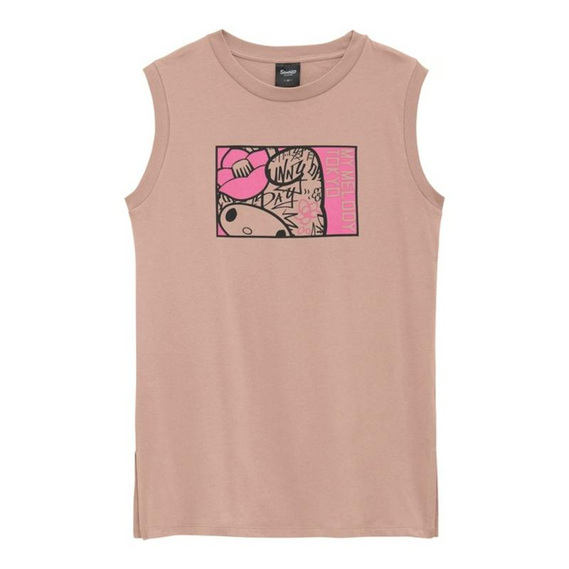 スリーブレスT(ノースリーブ)SANRIO2+X