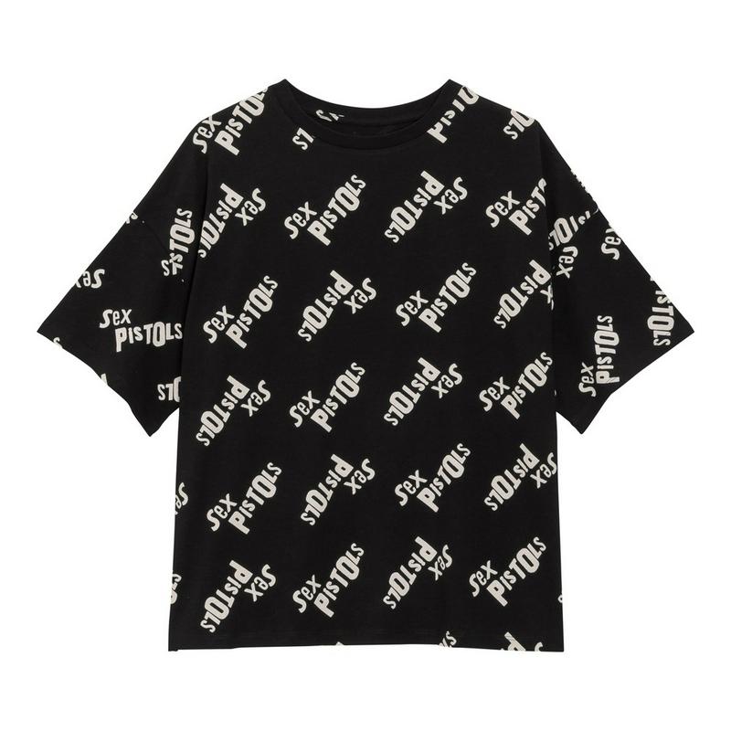 グラフィックT(5分袖)Sex Pistols 1YG+E