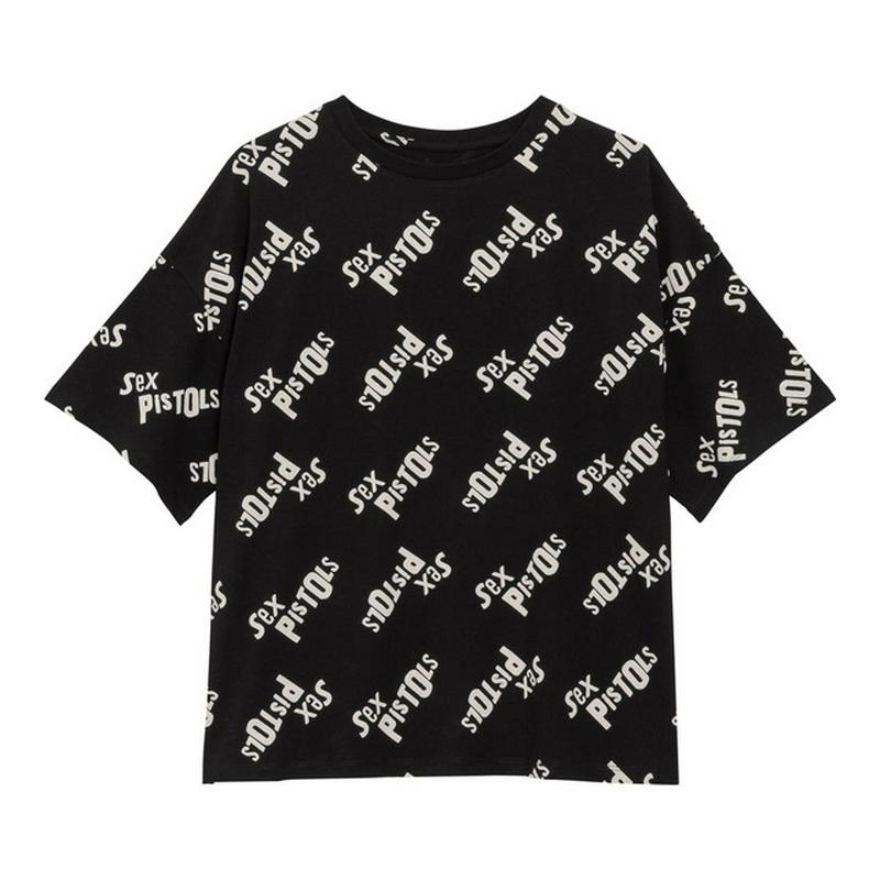 グラフィックT(5分袖)Sex Pistols 1YG+E