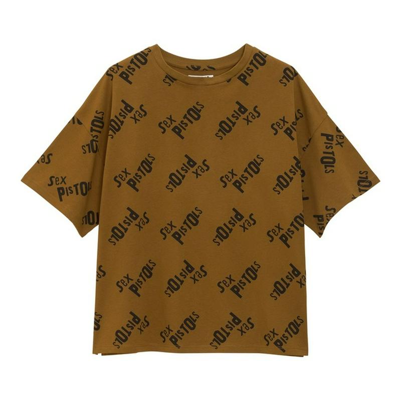 グラフィックT(5分袖)Sex Pistols 1YG+E