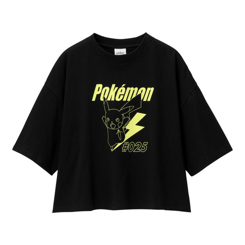 クロップドT(5分袖)POKEMON ICY2+X