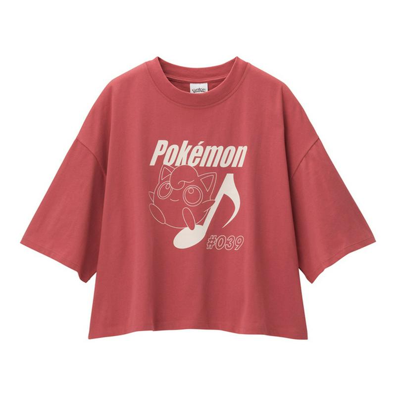 クロップドT(5分袖)POKEMON ICY2+X