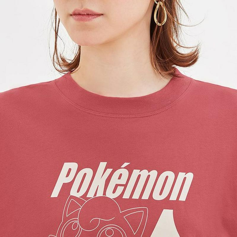 クロップドT(5分袖)POKEMON ICY2+X