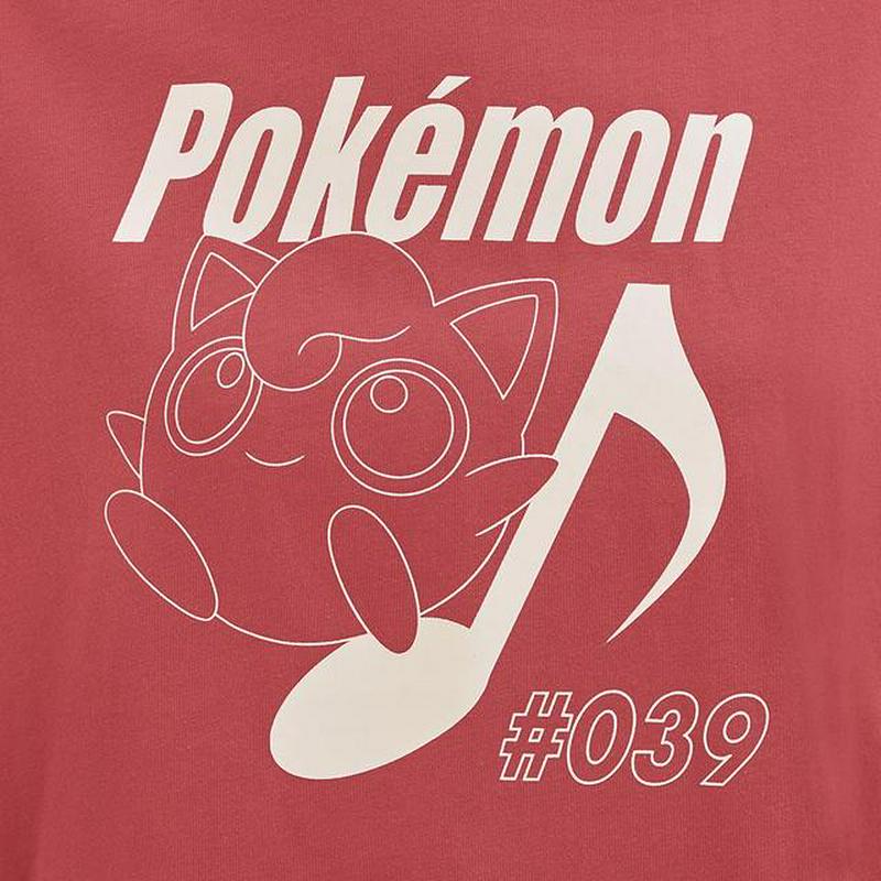 クロップドT(5分袖)POKEMON ICY2+X