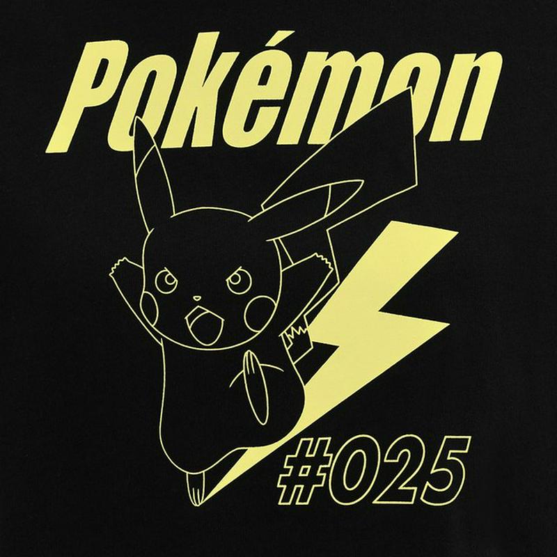 クロップドT(5分袖)POKEMON ICY2+X
