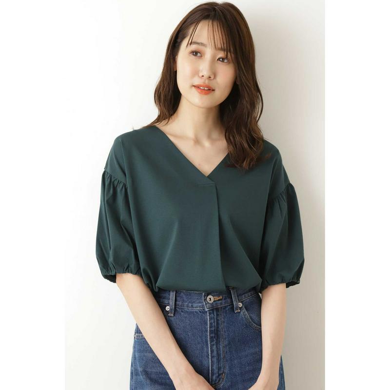 ボリュームスリーブプルオーバー（NATURAL BEAUTY BASIC／ナチュラルビューティー ベーシック）