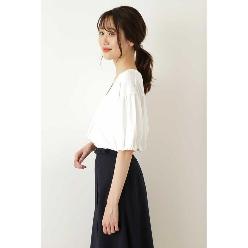 ボリュームスリーブプルオーバー（NATURAL BEAUTY BASIC／ナチュラルビューティー ベーシック）