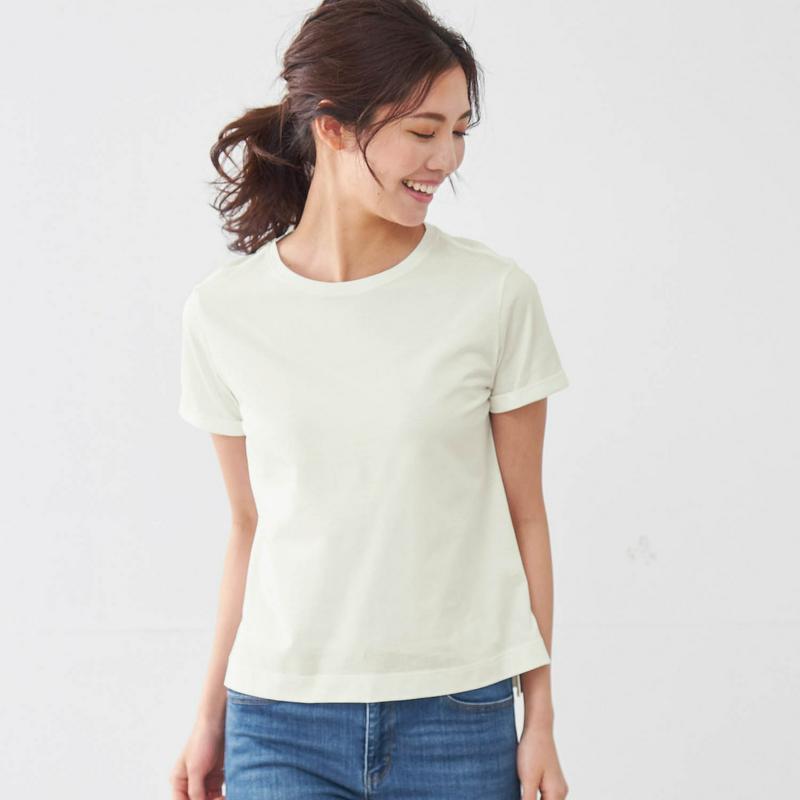 【３点入り】サラリストＴシャツとリネン調ワイドパンツセット（サラリスト）