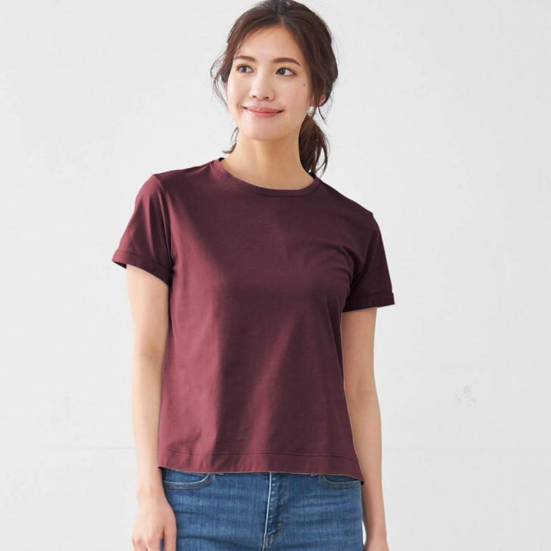 【３点入り】サラリストＴシャツとリネン調ワイドパンツセット（サラリスト）