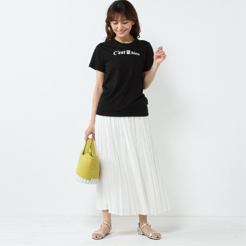 選べるプリント１０色展開◎着回しＴシャツ（ページワン/PAGE ONE）