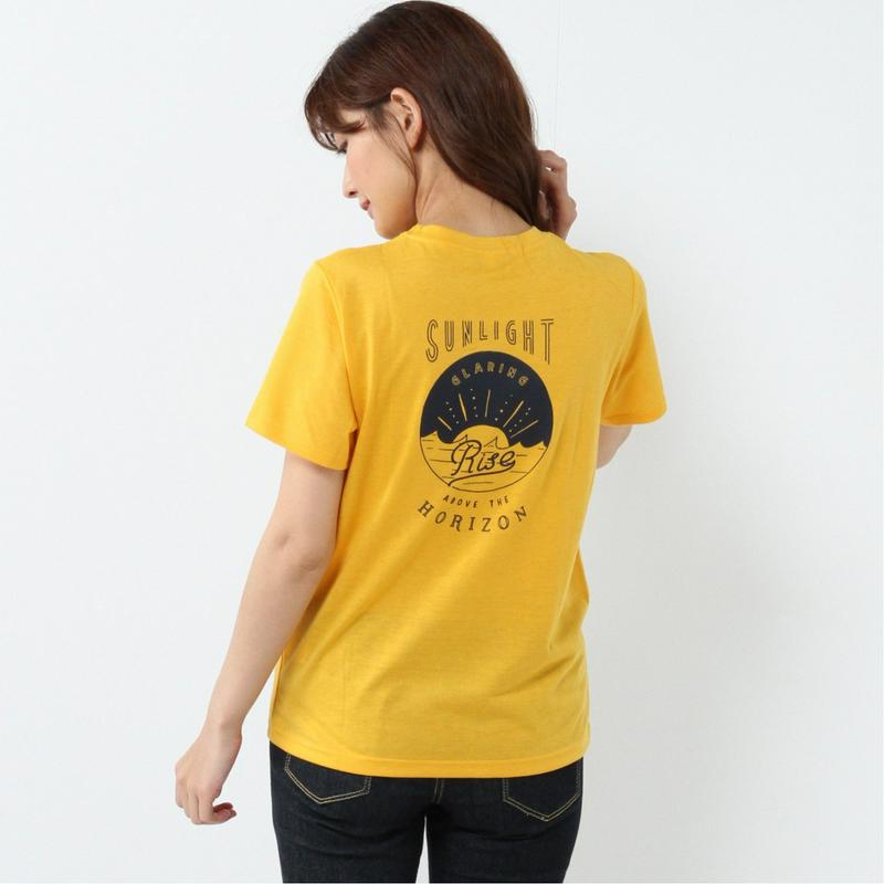 選べるプリント１０色展開◎着回しＴシャツ（ページワン/PAGE ONE）