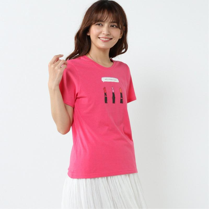選べるプリント１０色展開◎着回しＴシャツ（ページワン/PAGE ONE）