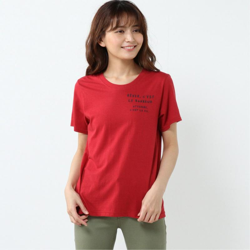 選べるプリント１０色展開◎着回しＴシャツ（ページワン/PAGE ONE）