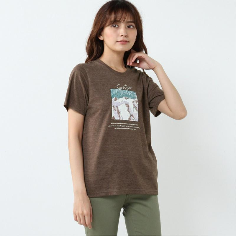 選べるプリント１０色展開◎着回しＴシャツ（ページワン/PAGE ONE）